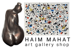 HAIM MAHAT ART GALLERY SHOP